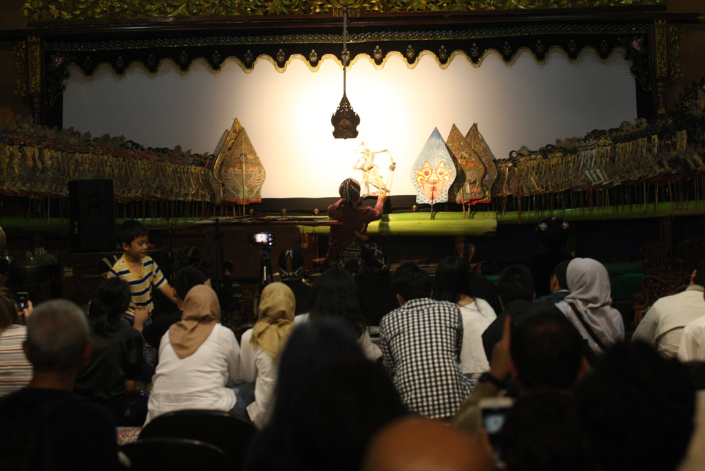 Memperingati Hari Wayang Nasional