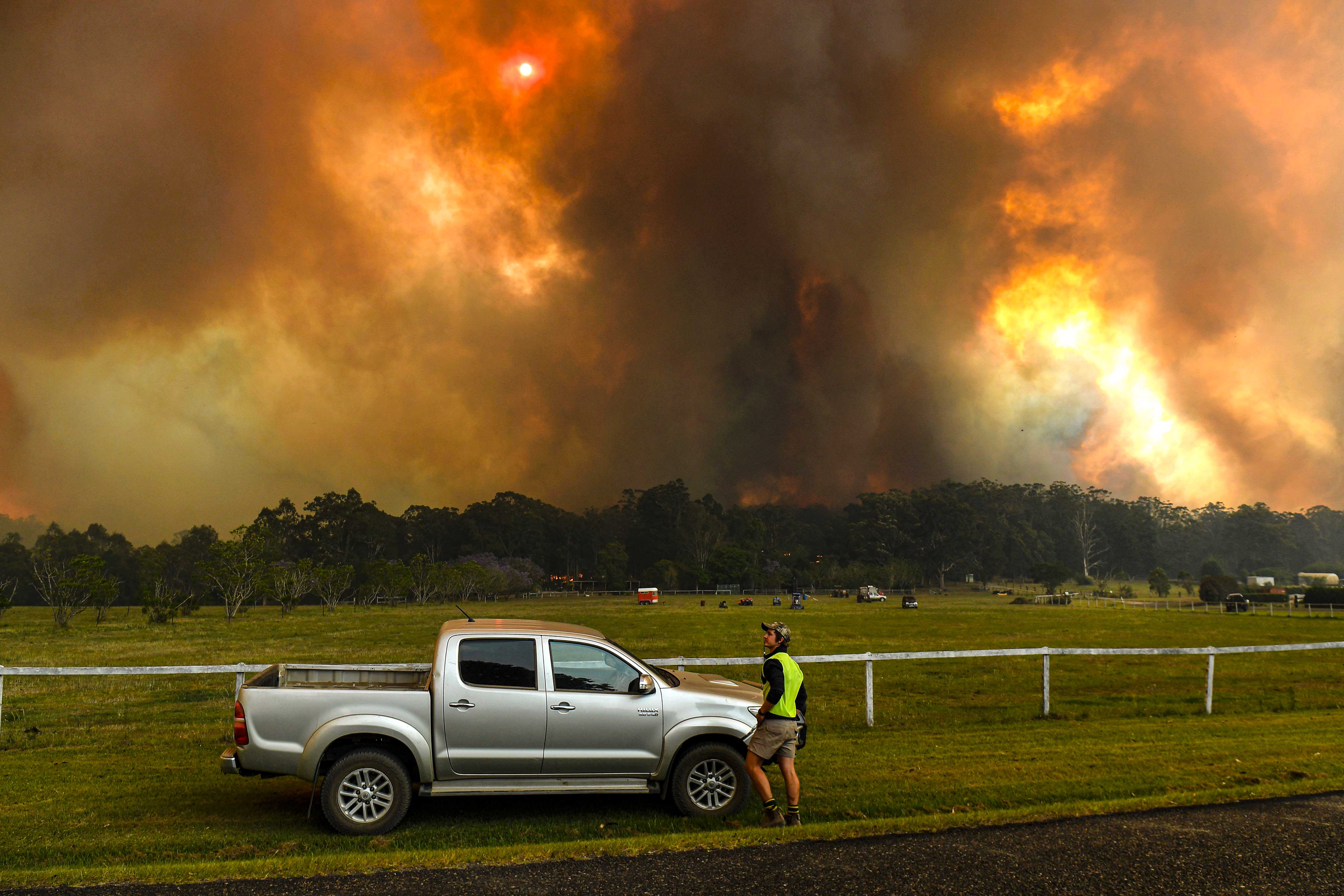 Kebakaran Hutan di Sydney