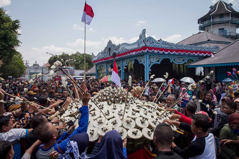 Grebeg Sekaten 2019 di Solo