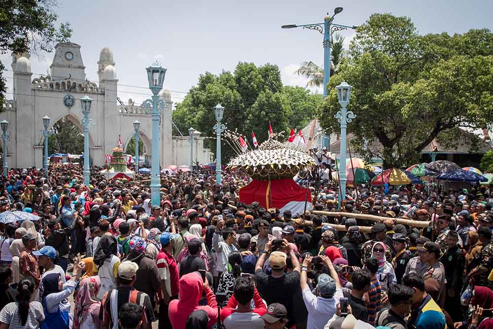 Grebeg Sekaten 2019 di Solo