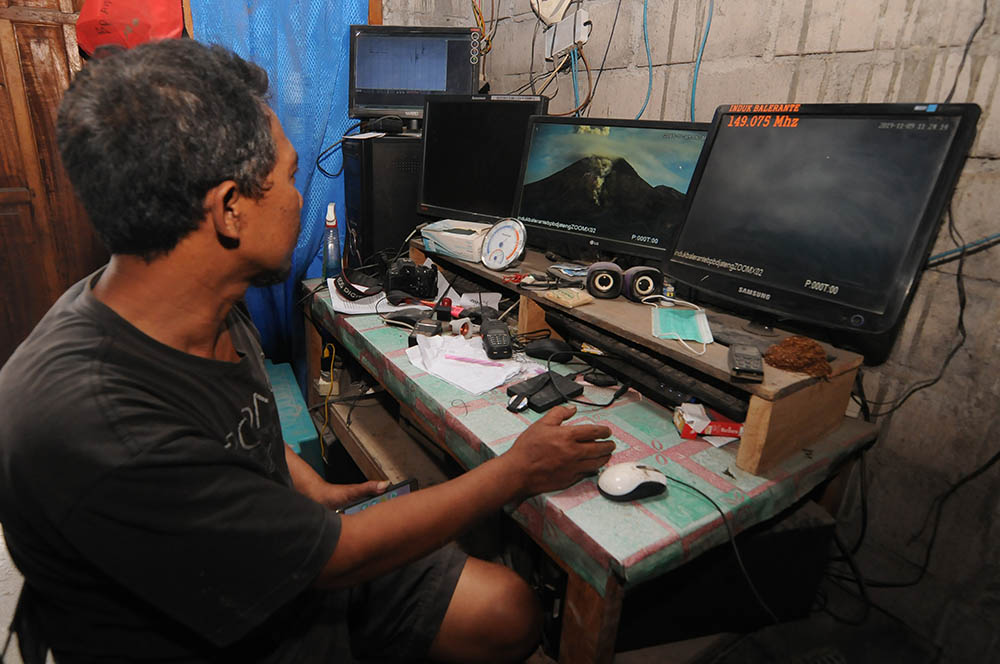  Letusan Gunung Merapi