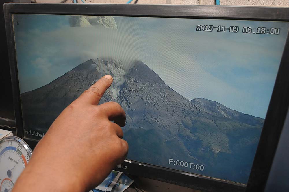  Letusan Gunung Merapi