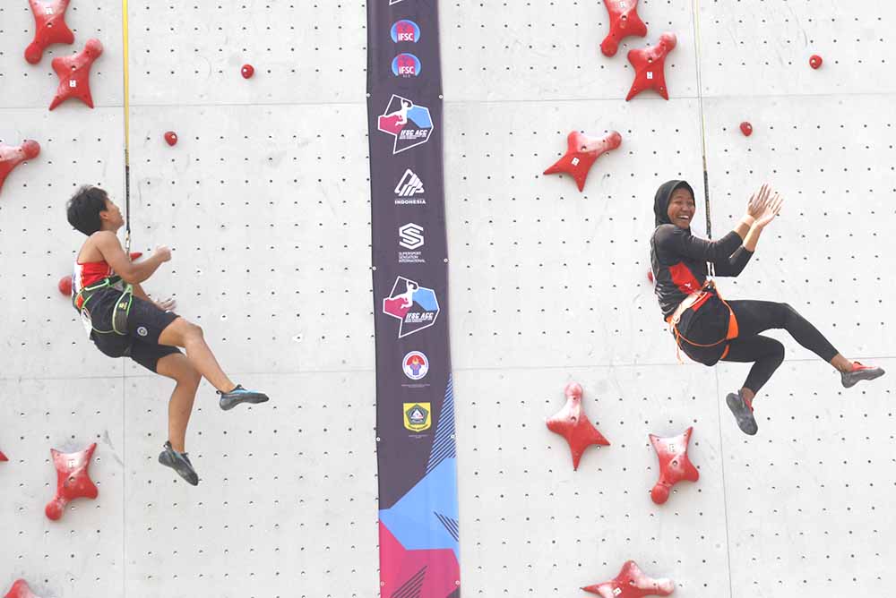  Nurul Iqamah Juara Nomor Speed Relay Putri