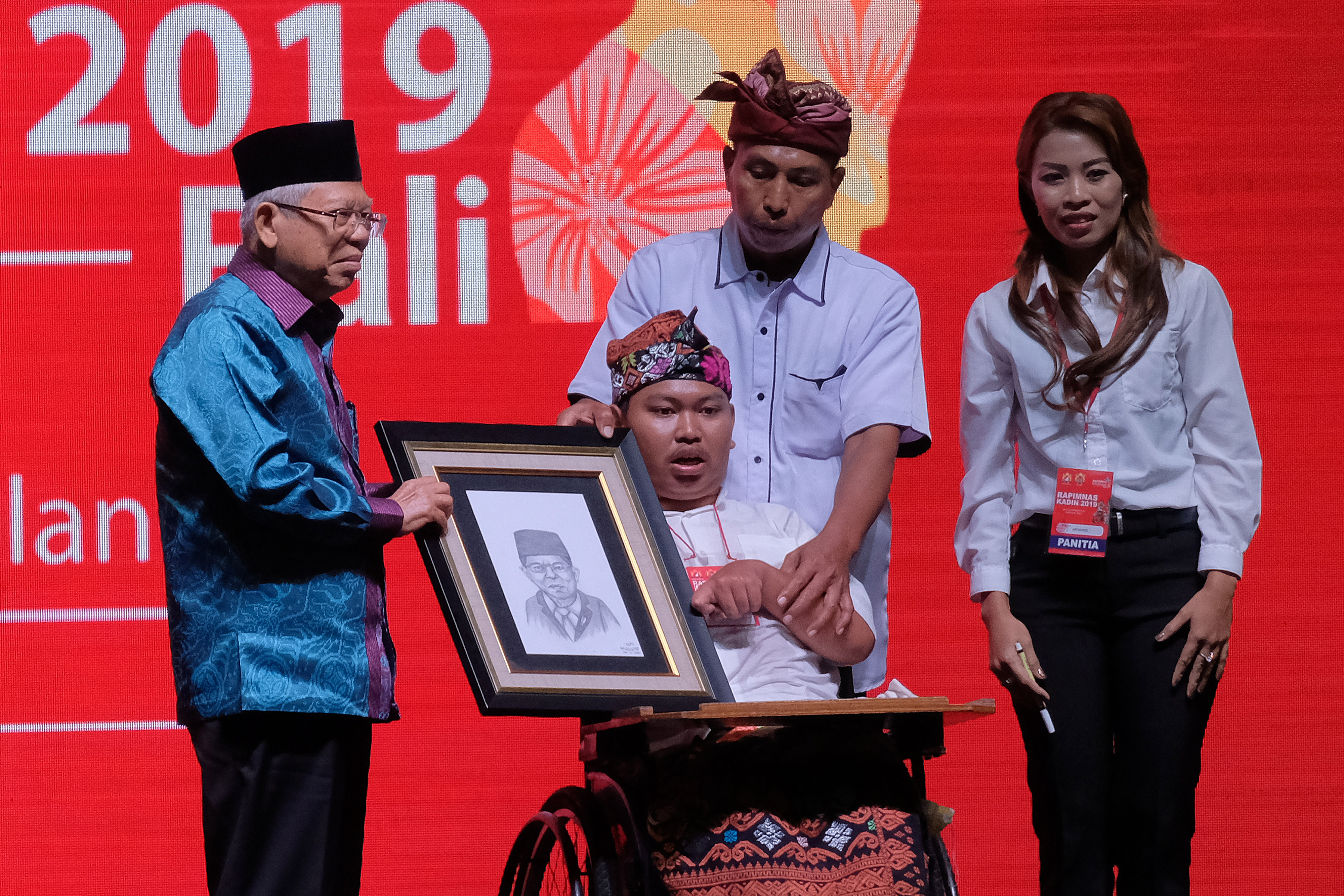 Pembukaan Rapimnas Kadin 2019