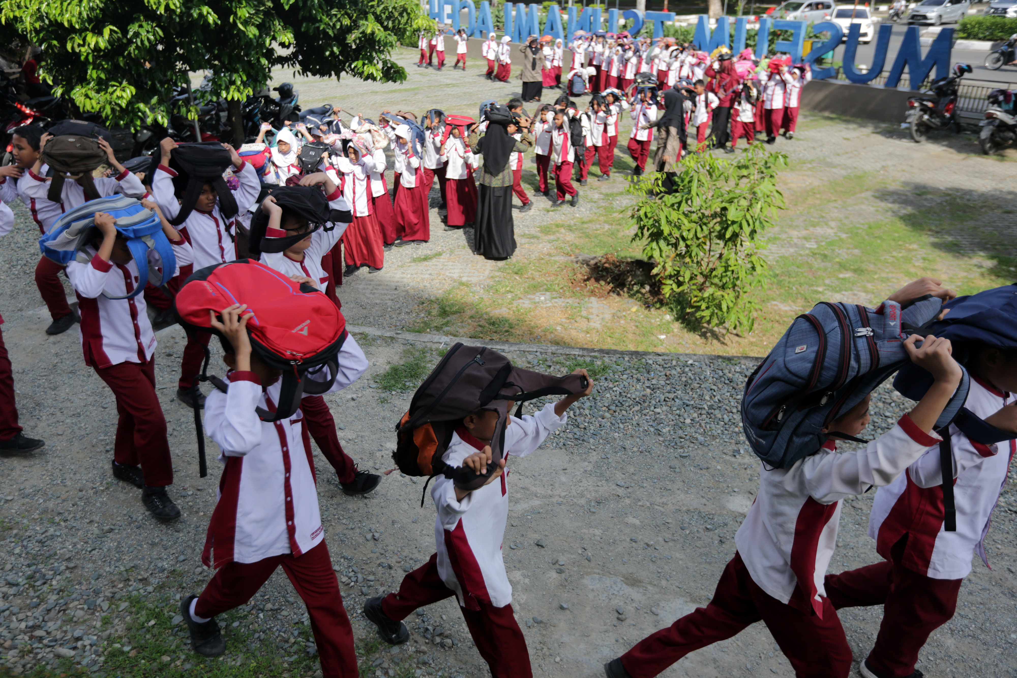 Kompetisi Simulasi Evakuasi Mandiri