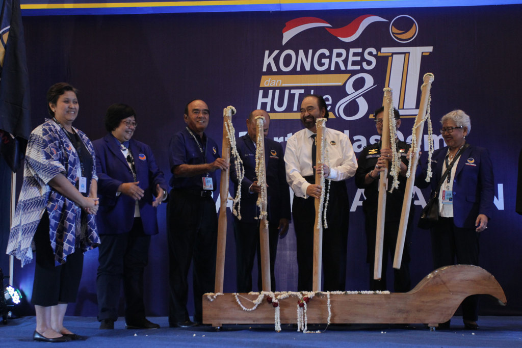 NasDem Gelar Pasar Gagasan Karya Anak Bangsa 