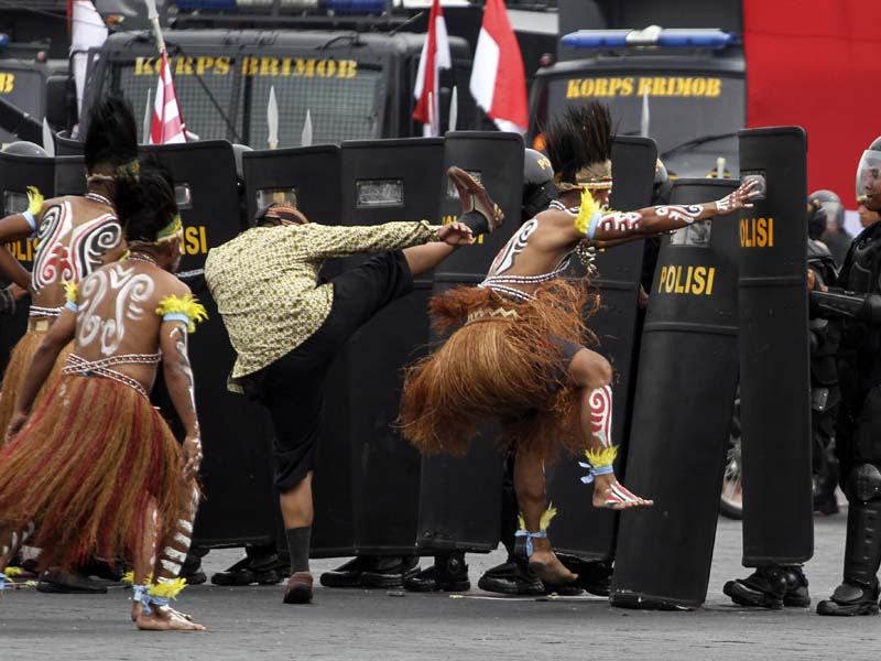 HUT ke-74 Korps Brimob 