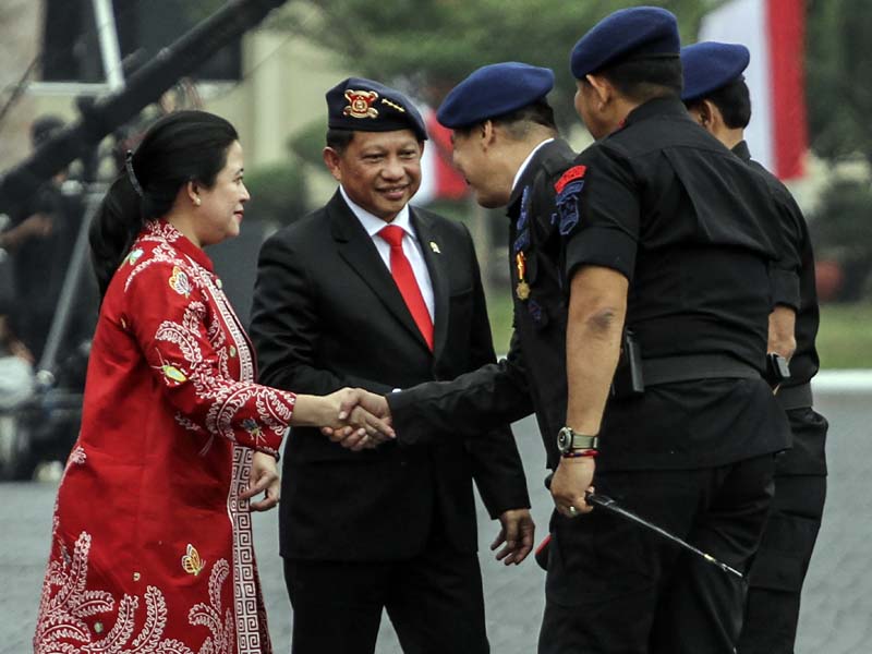 HUT ke-74 Korps Brimob 