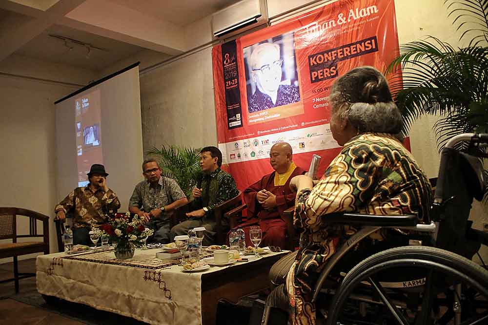 Jelang Borobudur Writers and Cultural Festival (BWCF) 2019