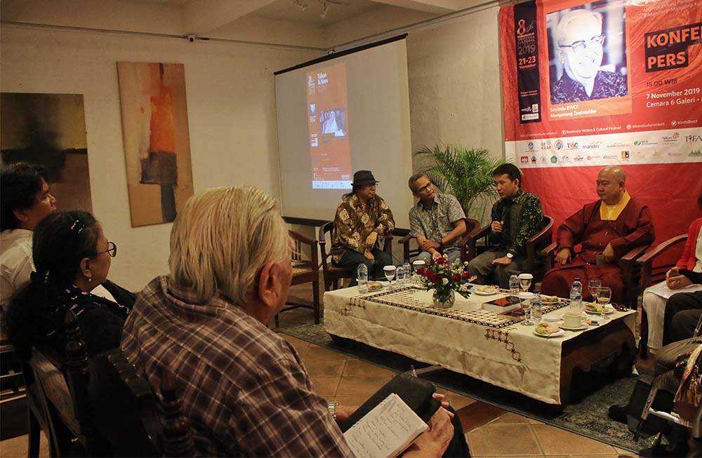 Jelang Borobudur Writers and Cultural Festival (BWCF) 2019