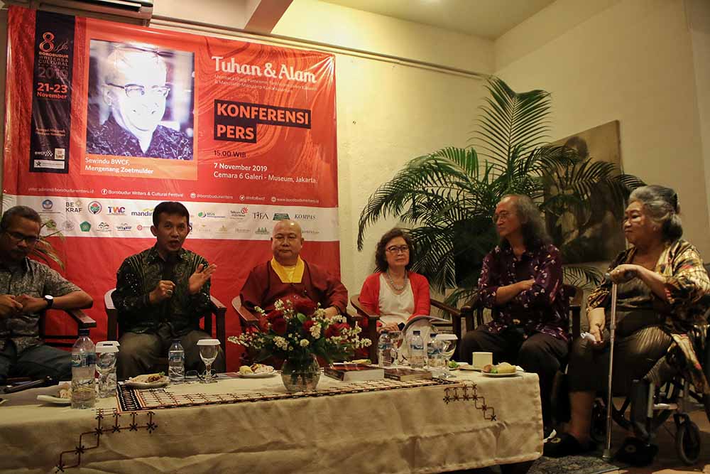 Jelang Borobudur Writers and Cultural Festival (BWCF) 2019
