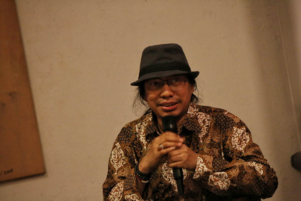 Jelang Borobudur Writers and Cultural Festival (BWCF) 2019