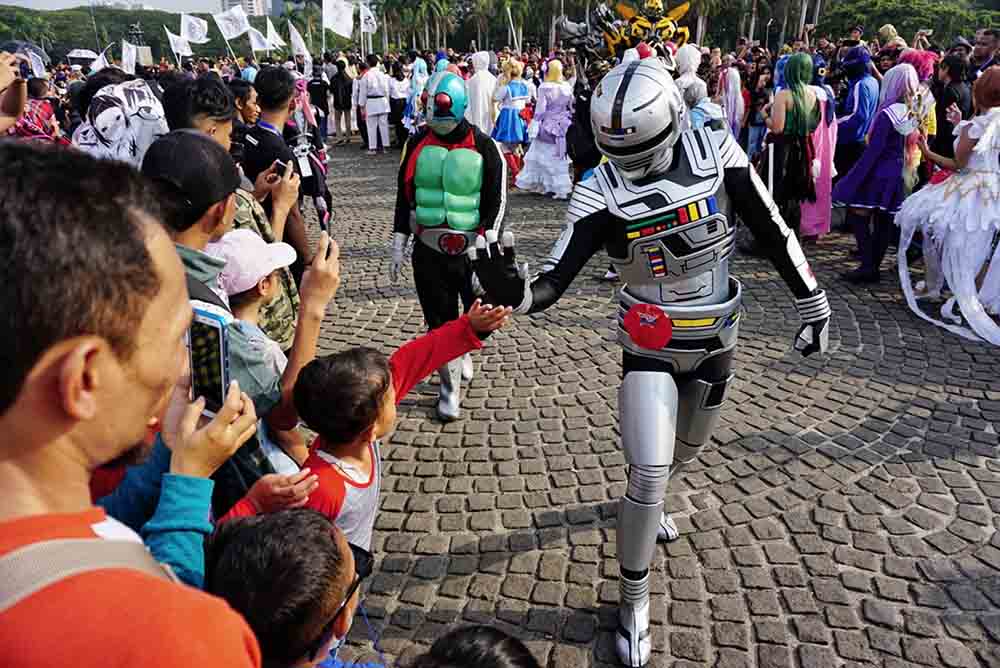 Jakarta Cosplay Parade 2019