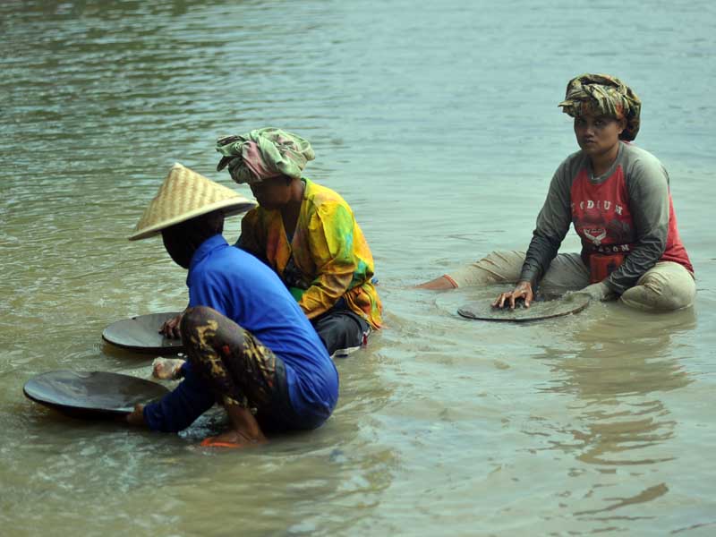 Penambang emas Tradisional