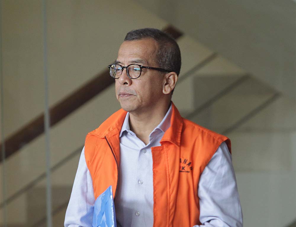 Pemeriksaan Lanjutan Tersangka Emirsyah Satar