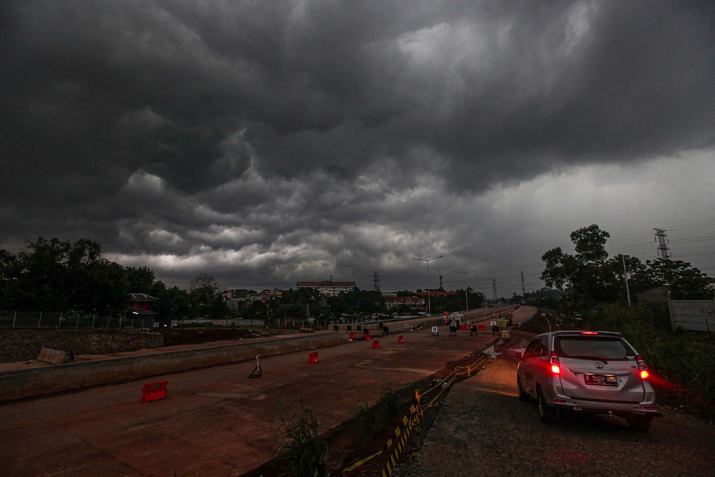 Peringatan Cuaca Buruk