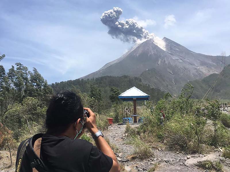 Letusan Gunung Merapi