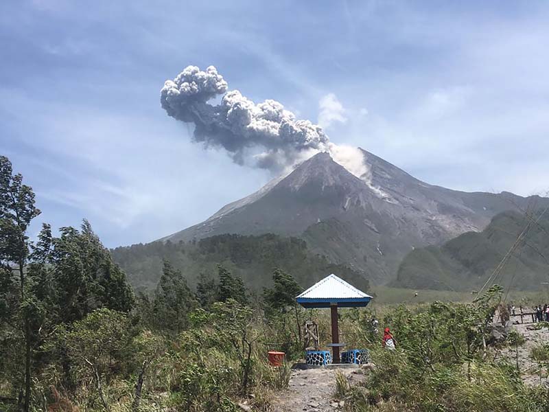 Letusan Gunung Merapi