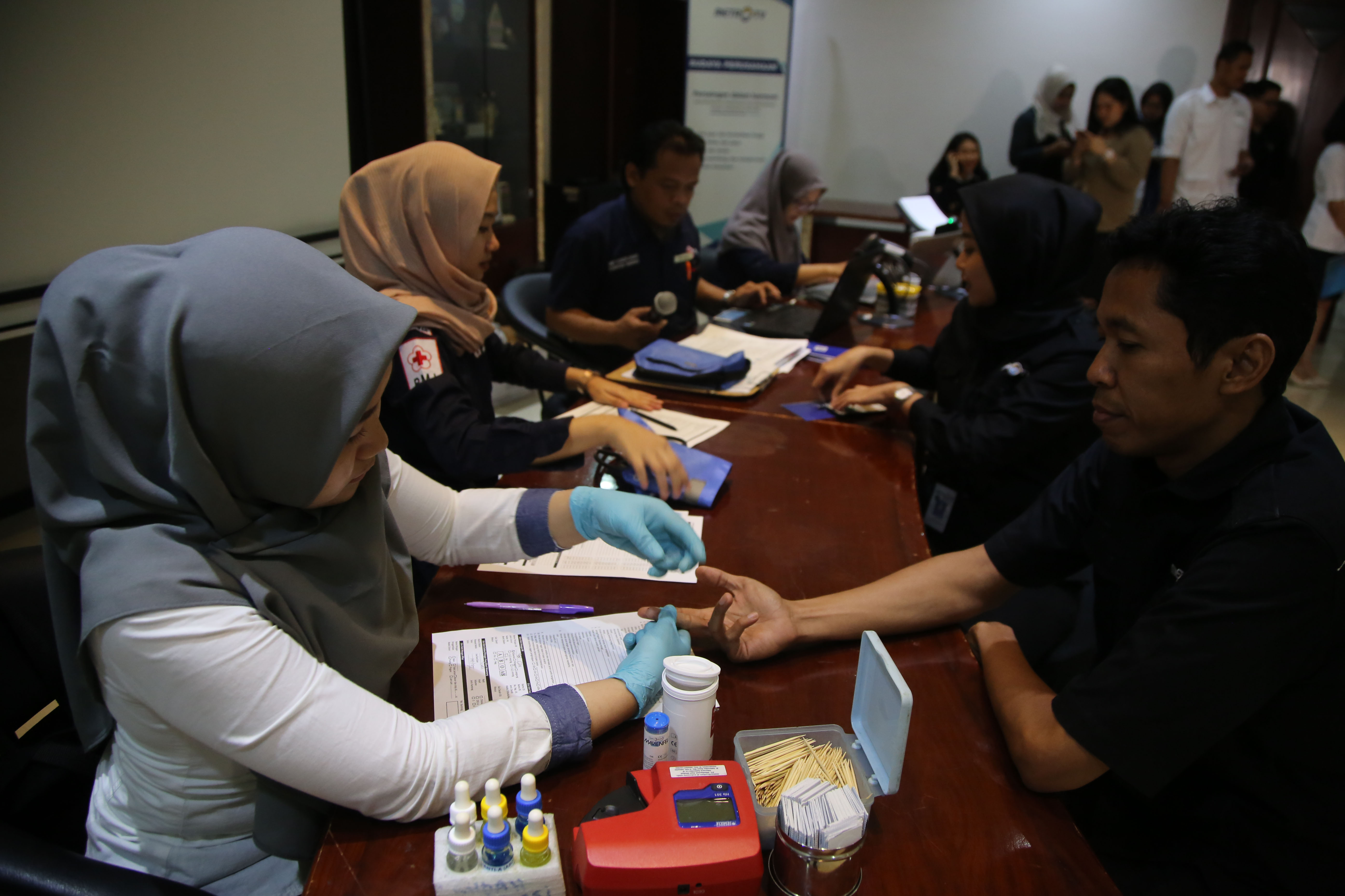 Donor Darah HUT Ke-19 Metro TV