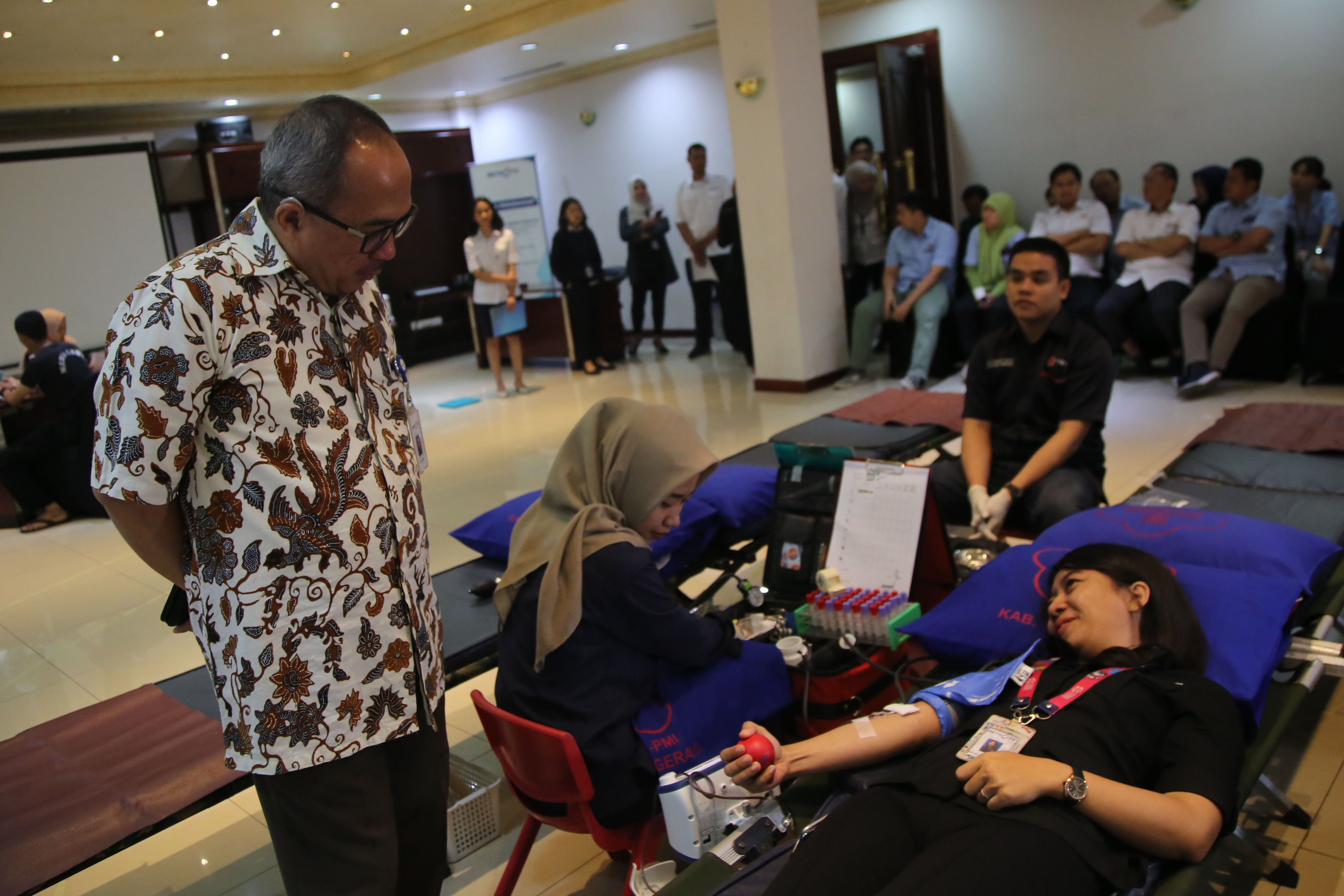 Donor Darah HUT Ke-19 Metro TV