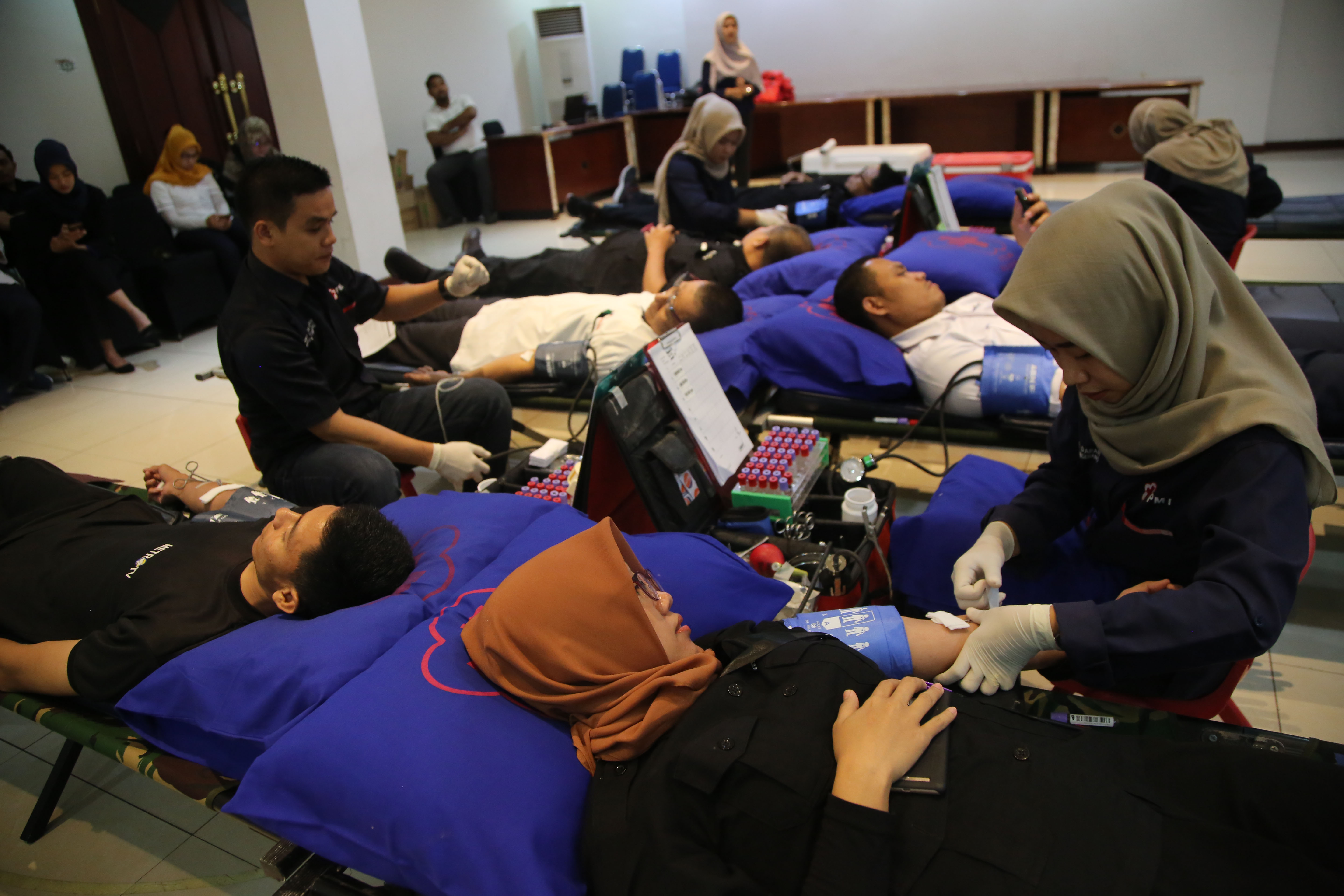 Donor Darah HUT Ke-19 Metro TV