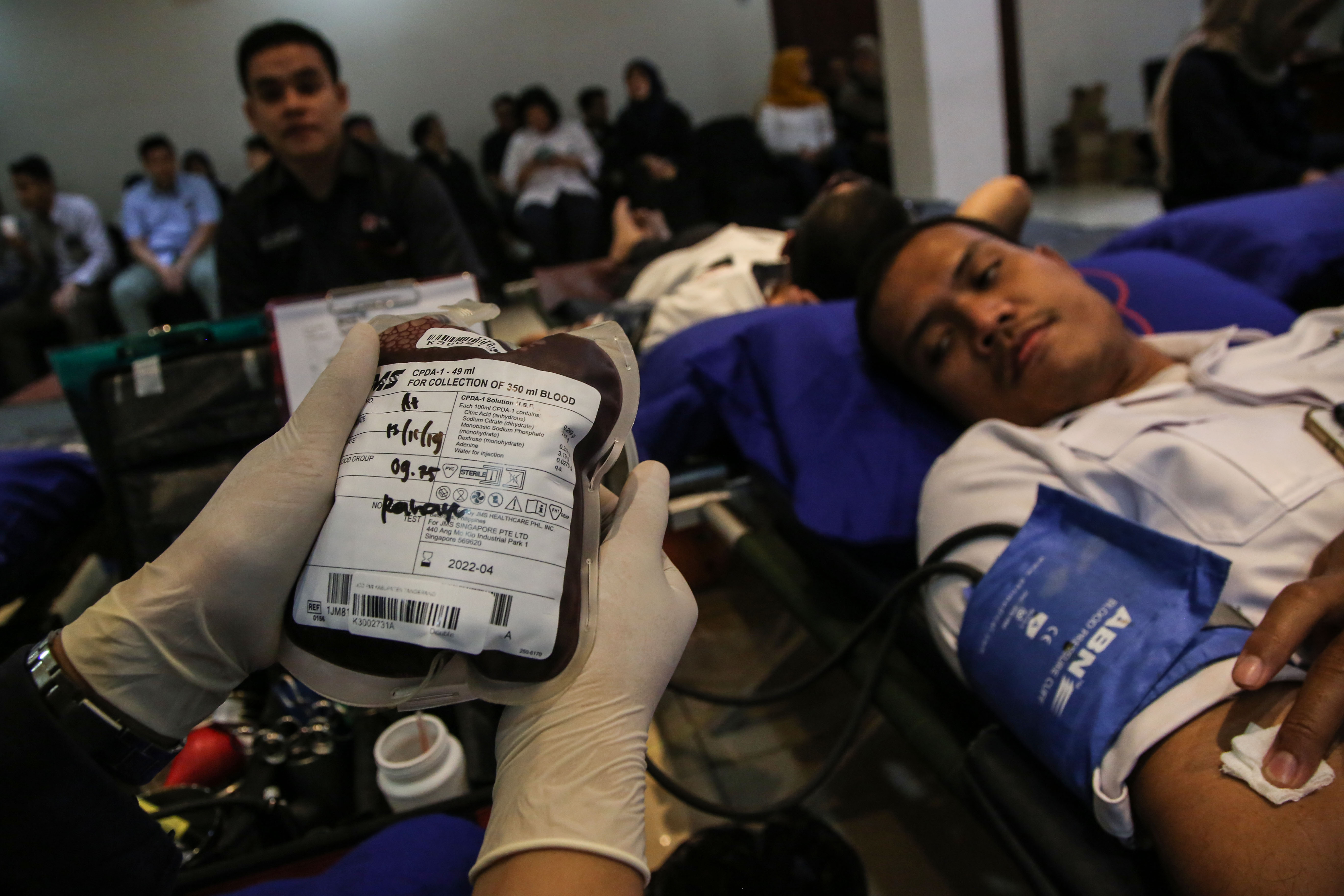 Donor Darah HUT Ke-19 Metro TV