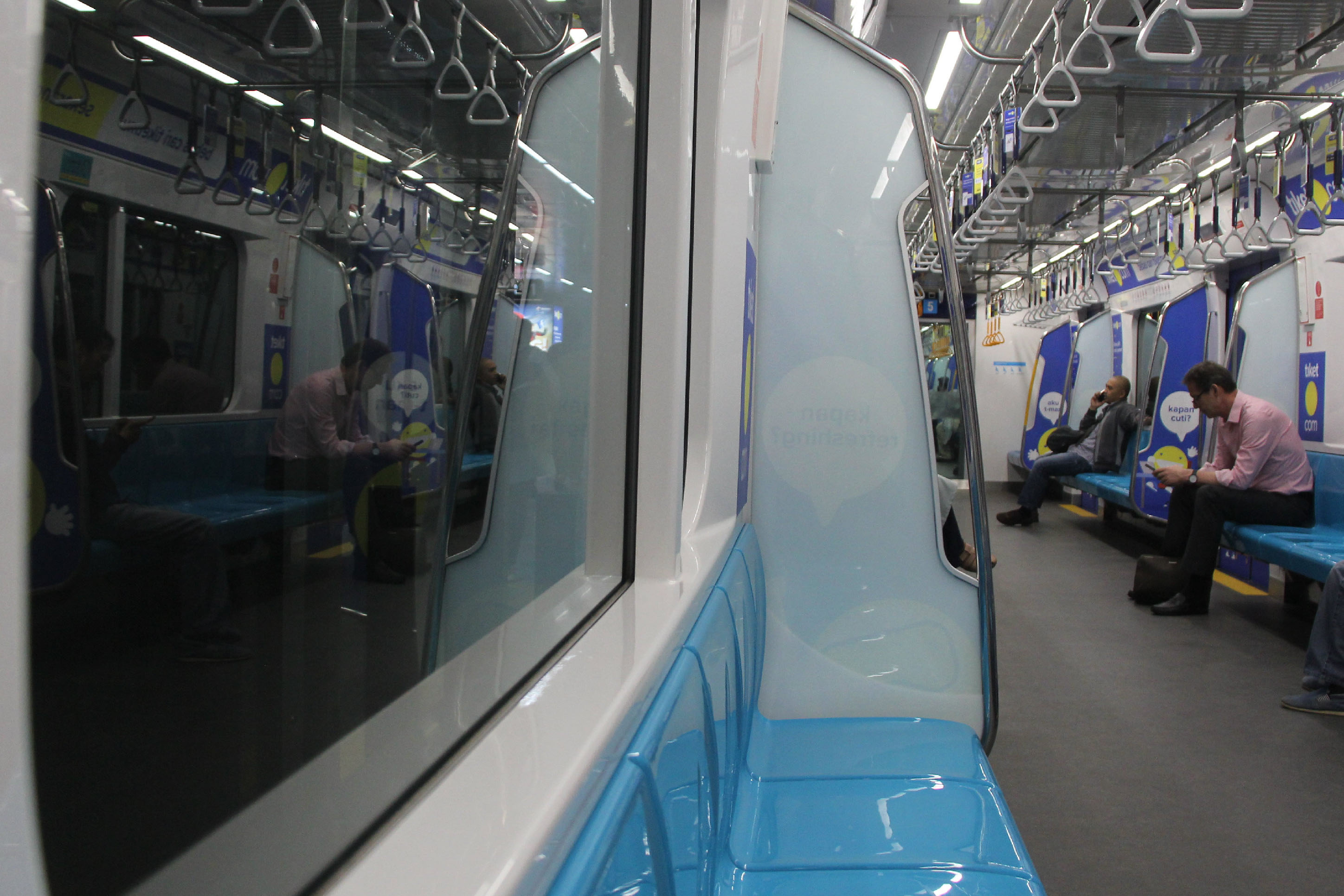 MRT Jakarta Menjadi Operator Transportasi Dunia