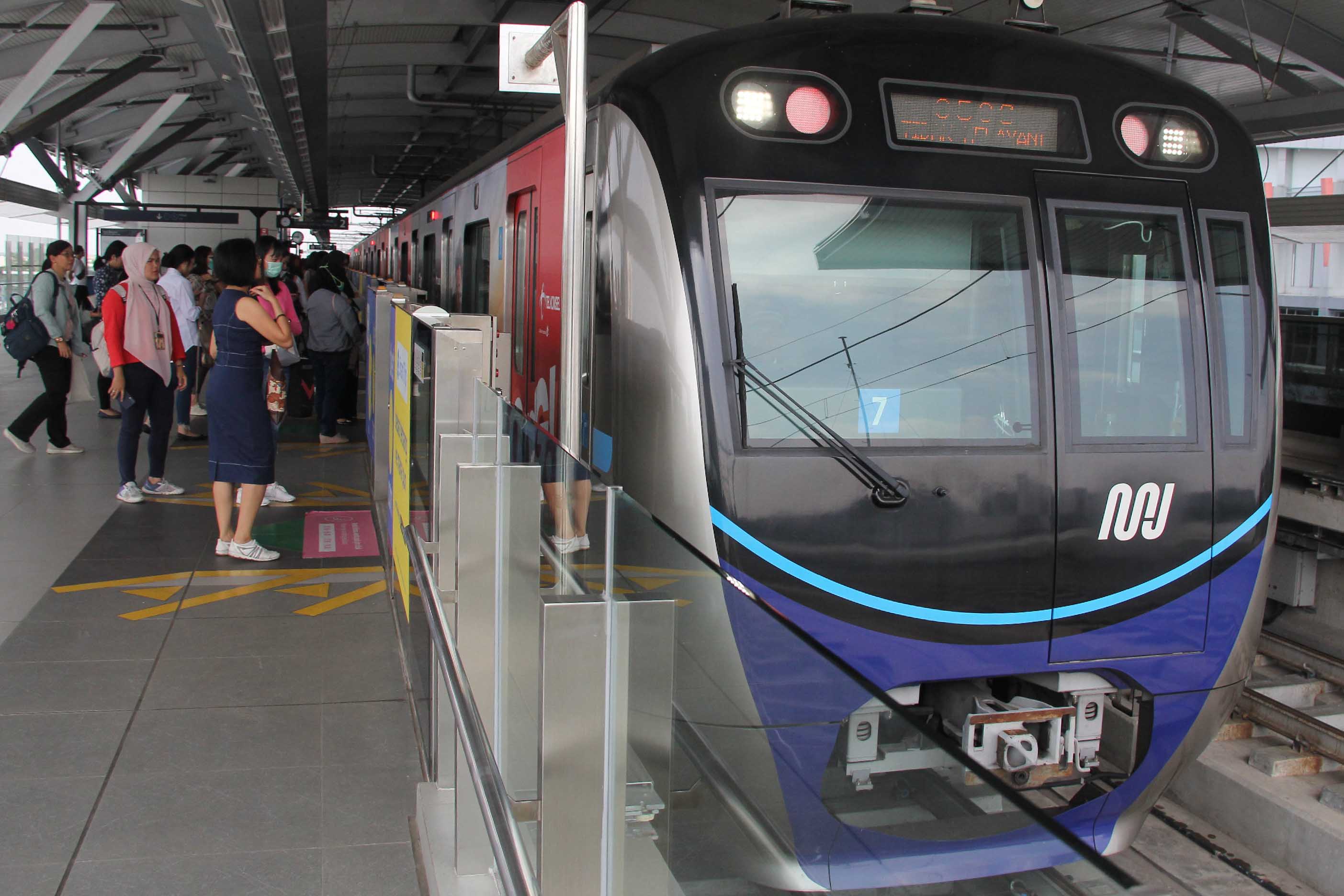 MRT Jakarta Menjadi Operator Transportasi Dunia