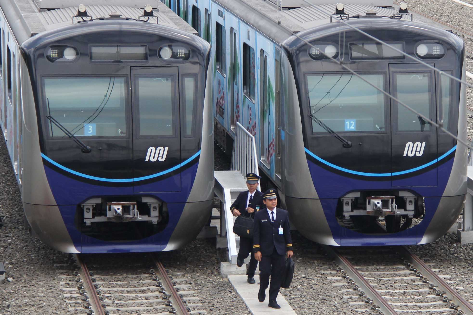 MRT Jakarta Menjadi Operator Transportasi Dunia