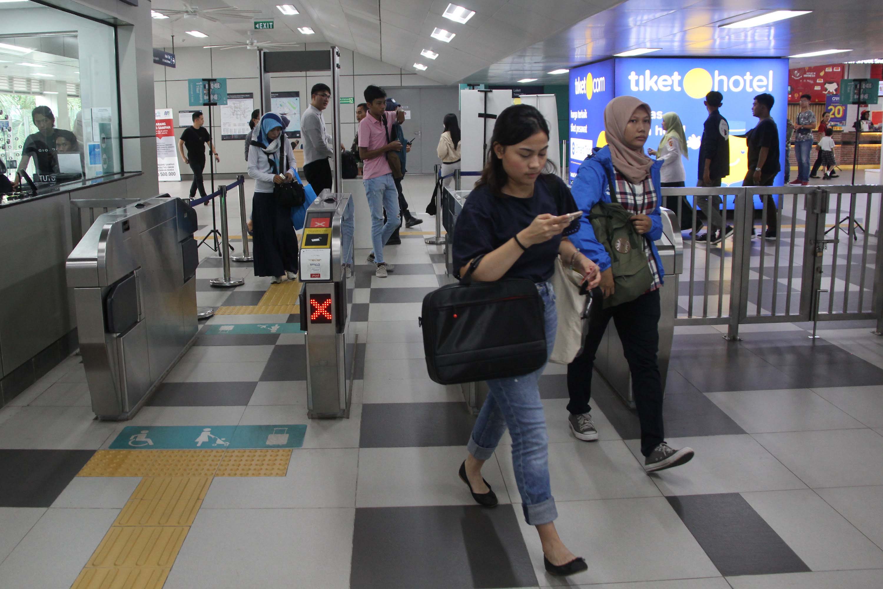 MRT Jakarta Menjadi Operator Transportasi Dunia