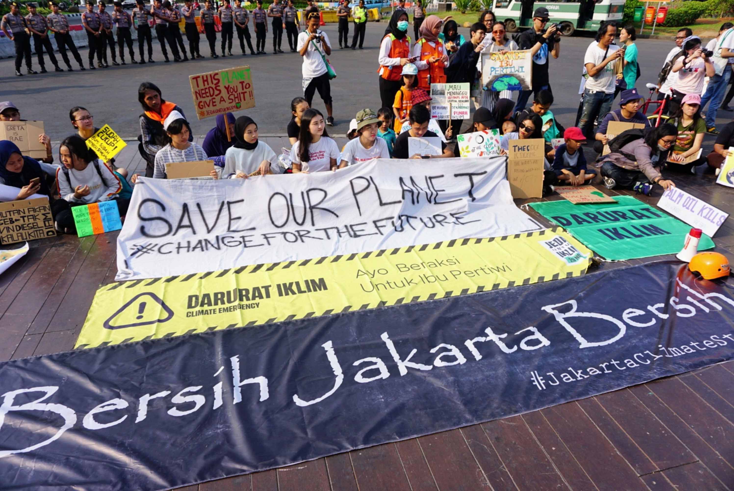 Aksi Perubahan Iklim dan Pembakaran Hutan