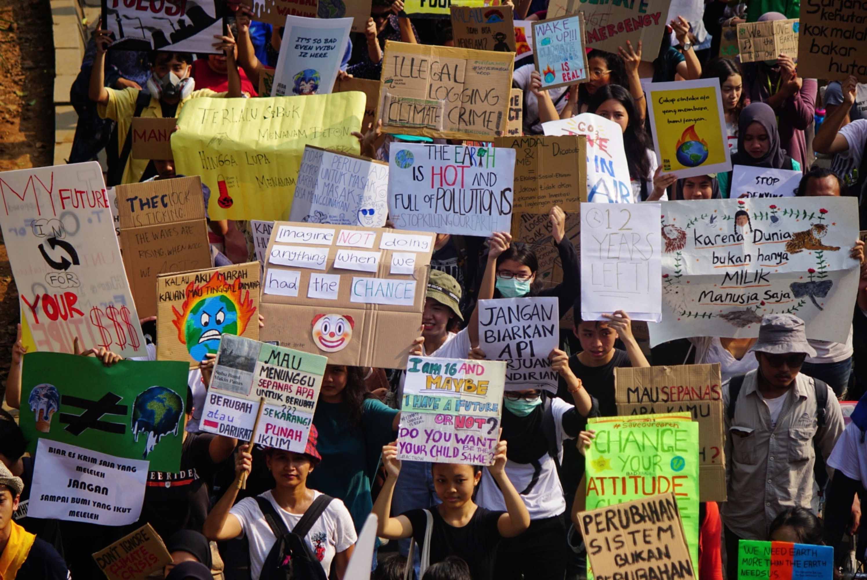 Aksi Perubahan Iklim dan Pembakaran Hutan
