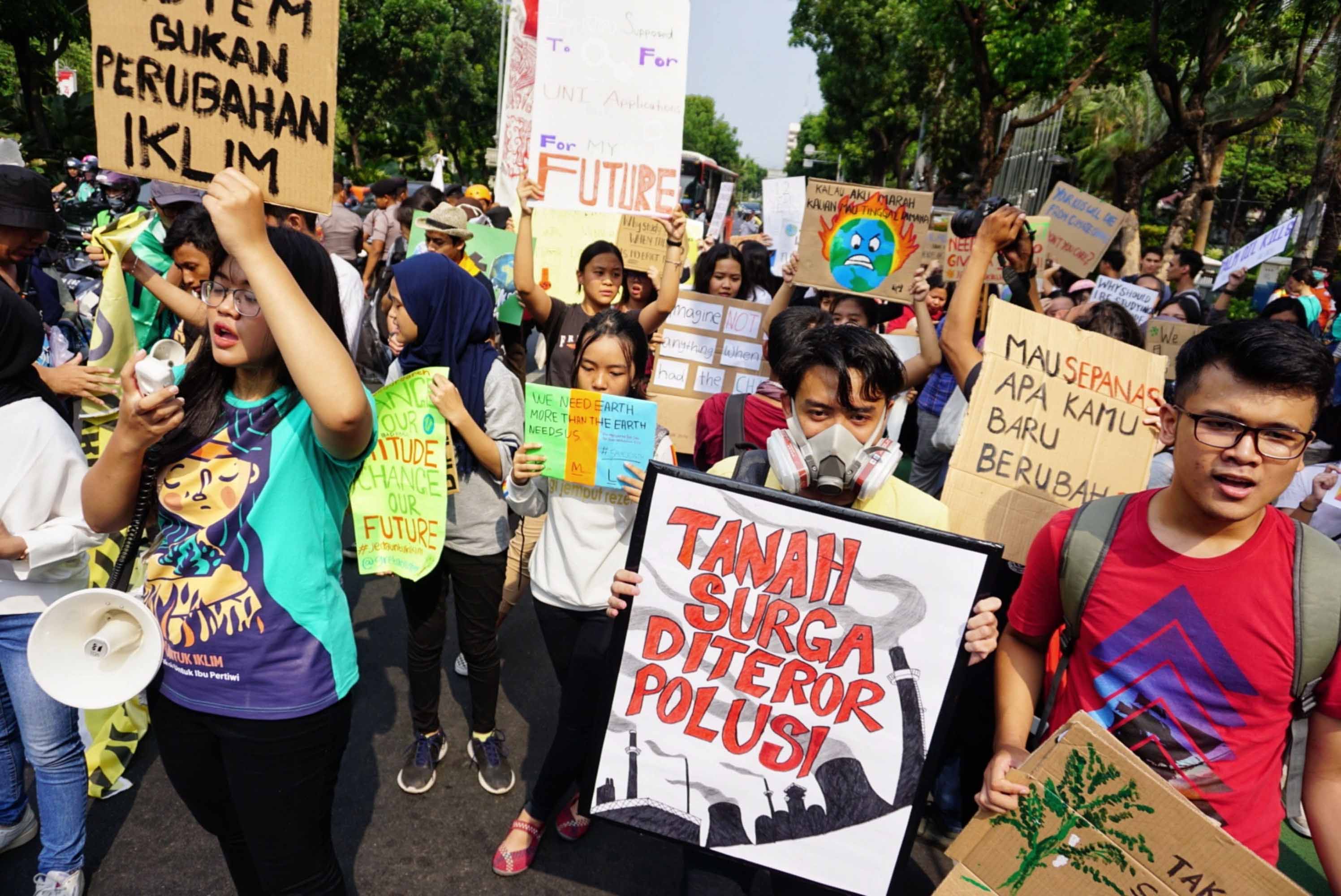 Aksi Perubahan Iklim dan Pembakaran Hutan