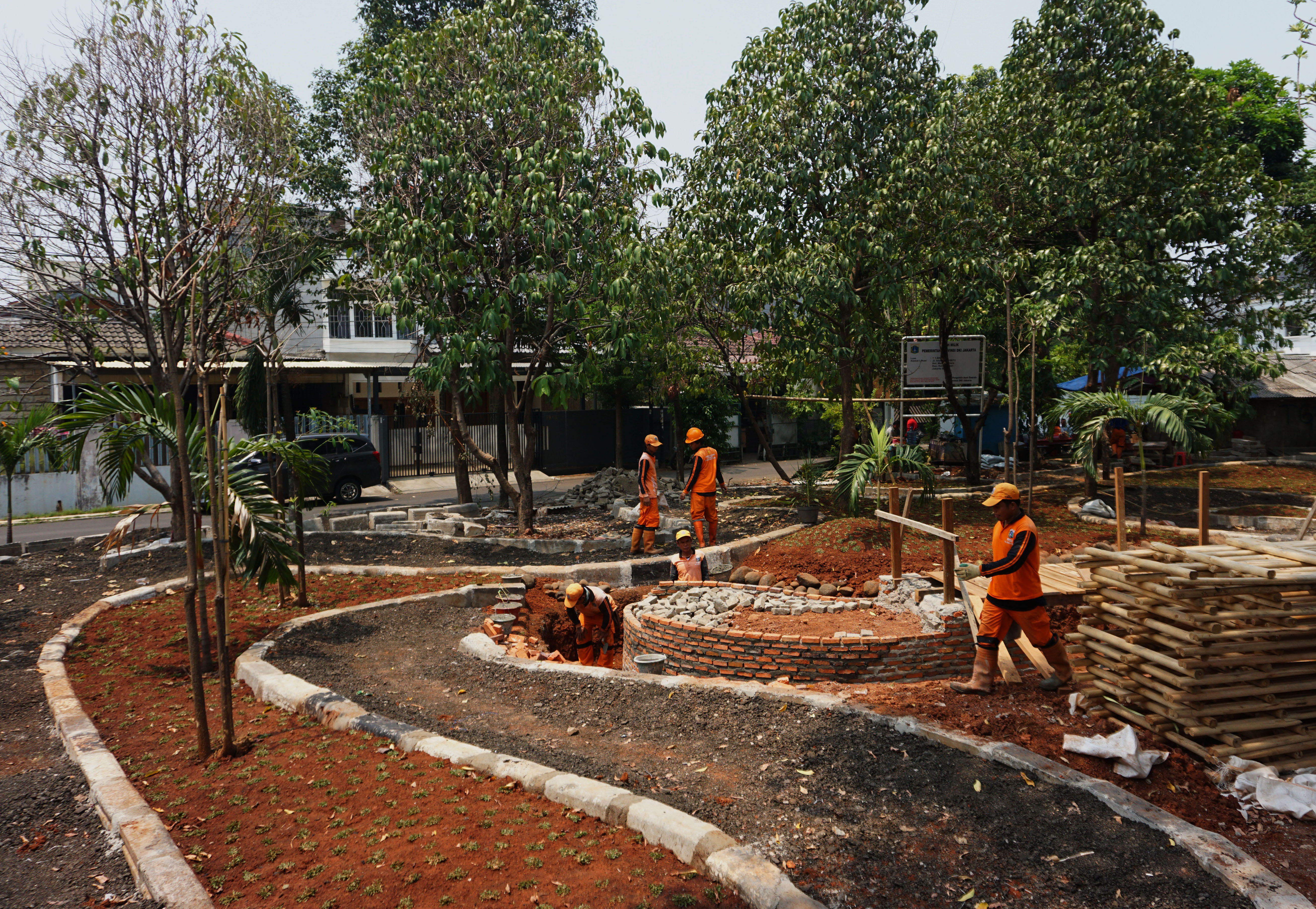 Taman Sepeda di Kembangan 
