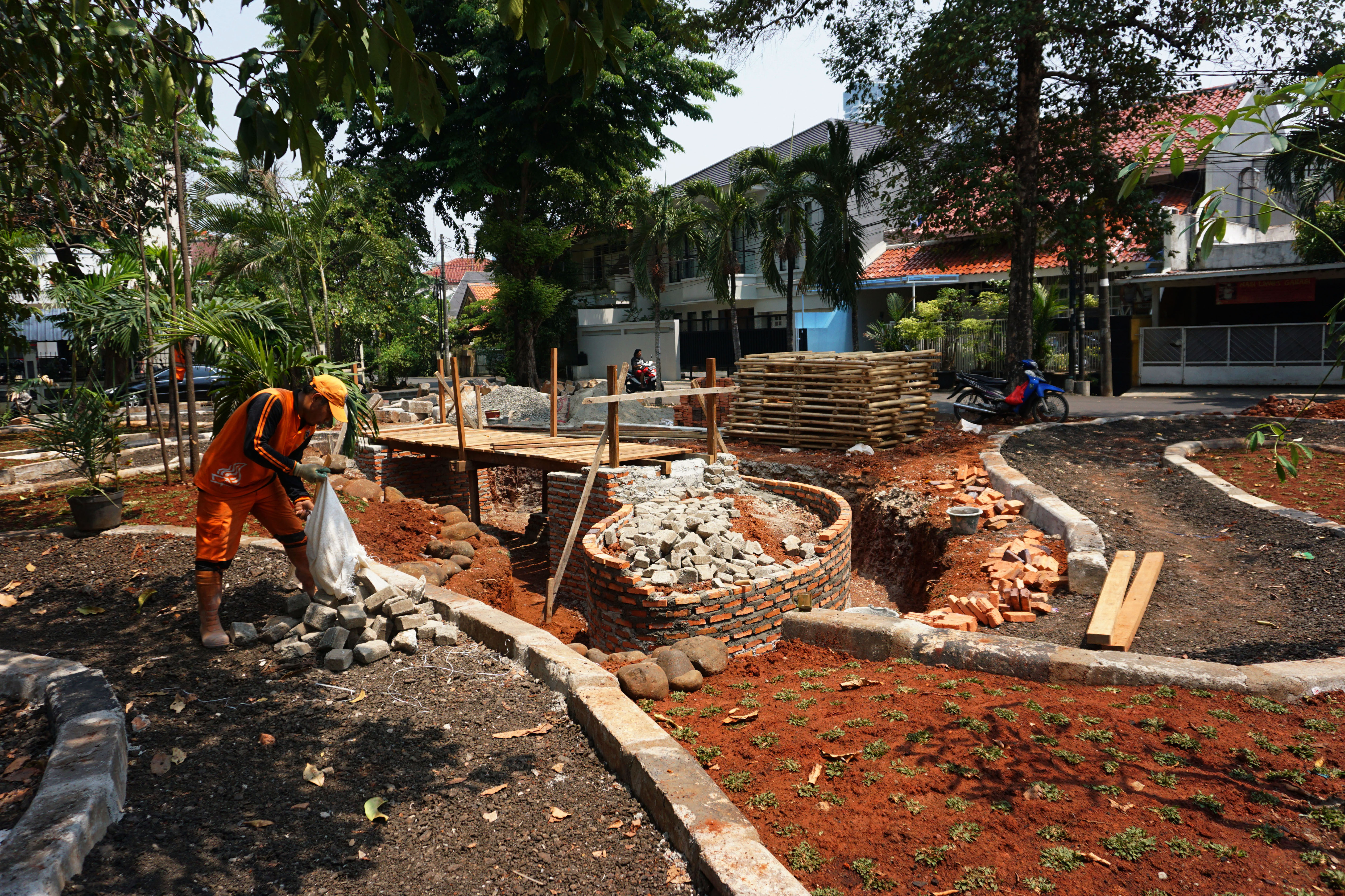 Taman Sepeda di Kembangan 