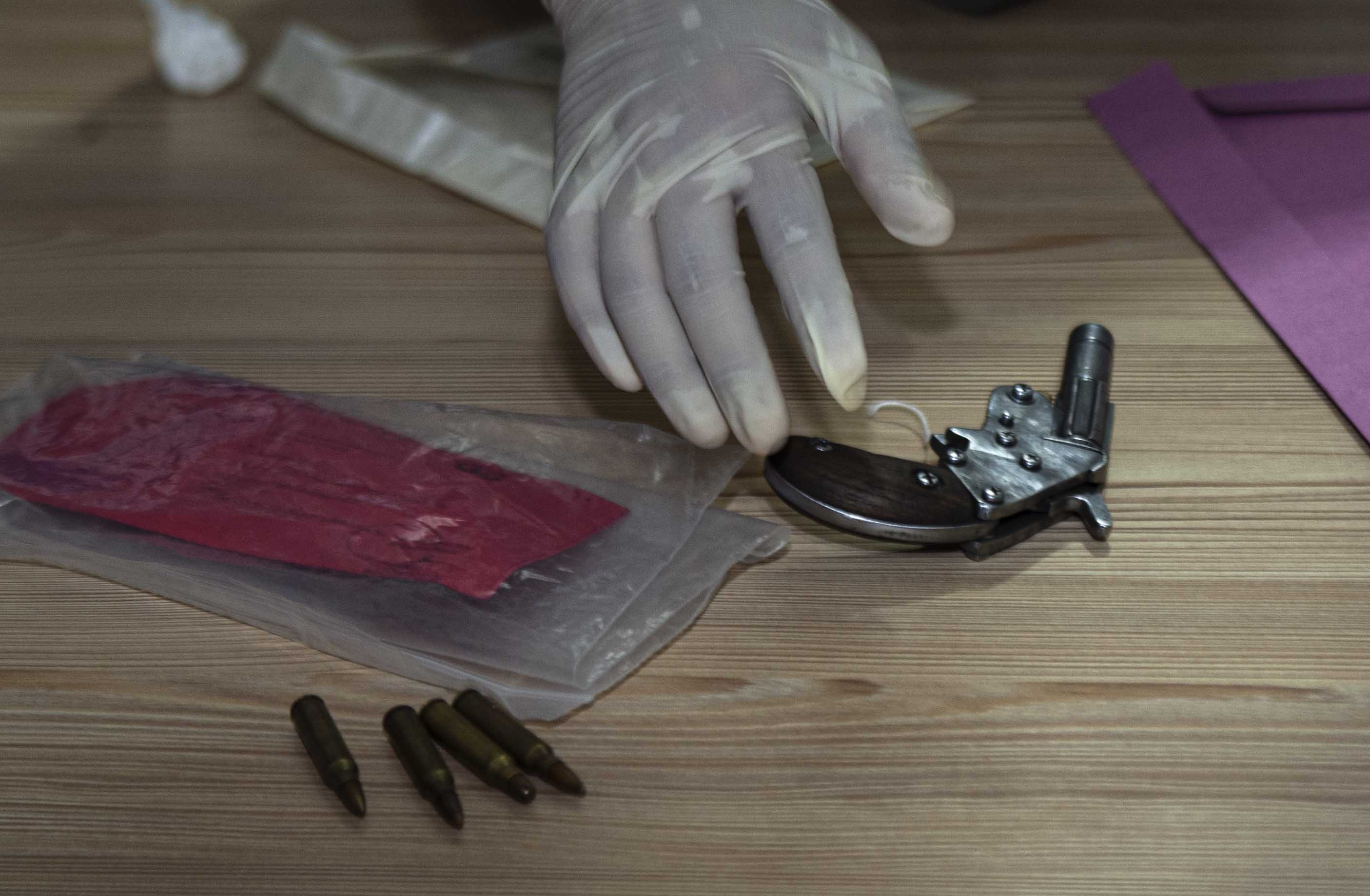 Senjata Rakitan Disita