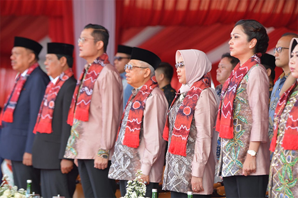 Puncak Peringatan Hari Kesetiakawanan Sosial Nasional (HKSN) 2019