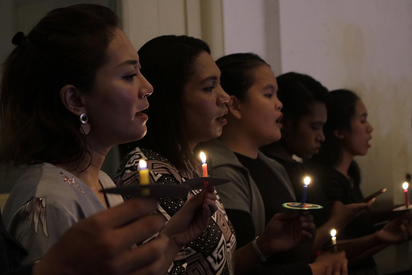 Misa Malam Natal di Gereja Immanuel