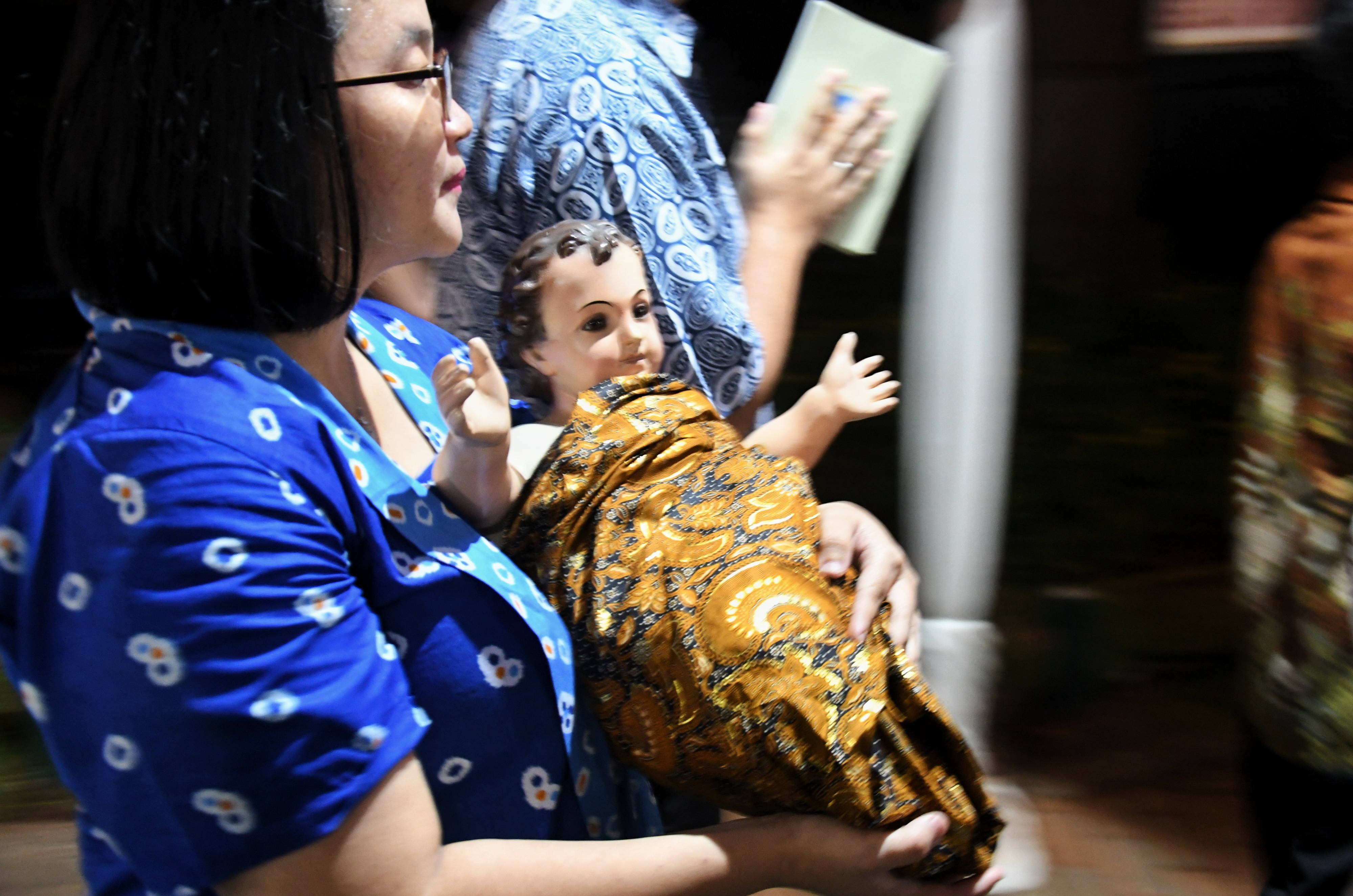 Misa Malam Natal di Katedral