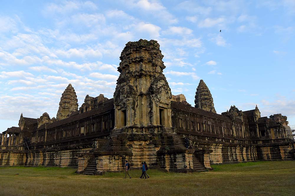 Pesona Kuil Angkor Wat di Kamboja