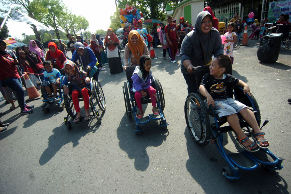 Memperingati Hari Disabilitas Internasional