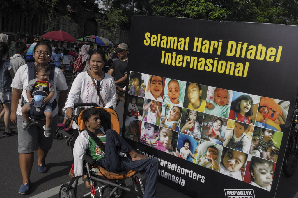 Memperingati Hari Disabilitas Internasional