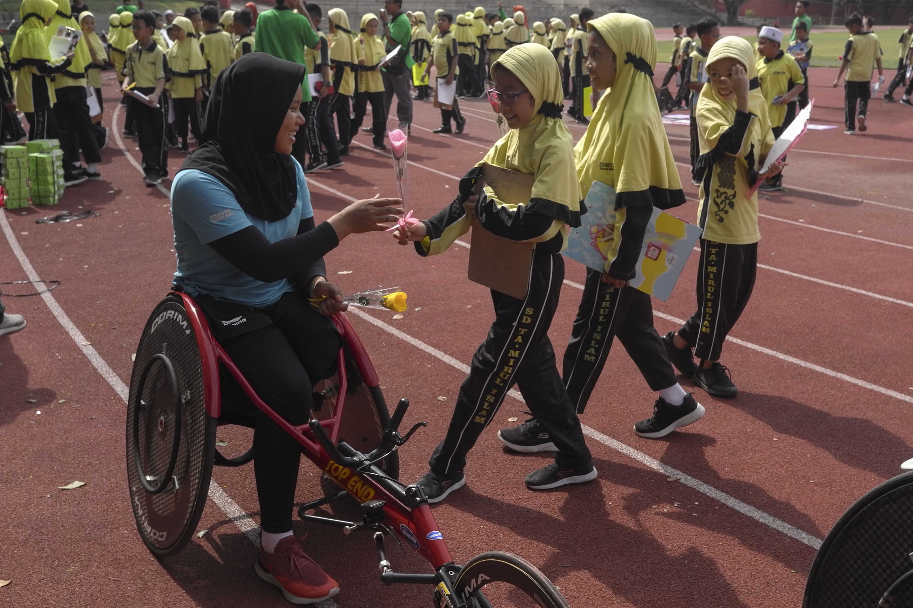 Pemusatan Latihan Atlet NPC