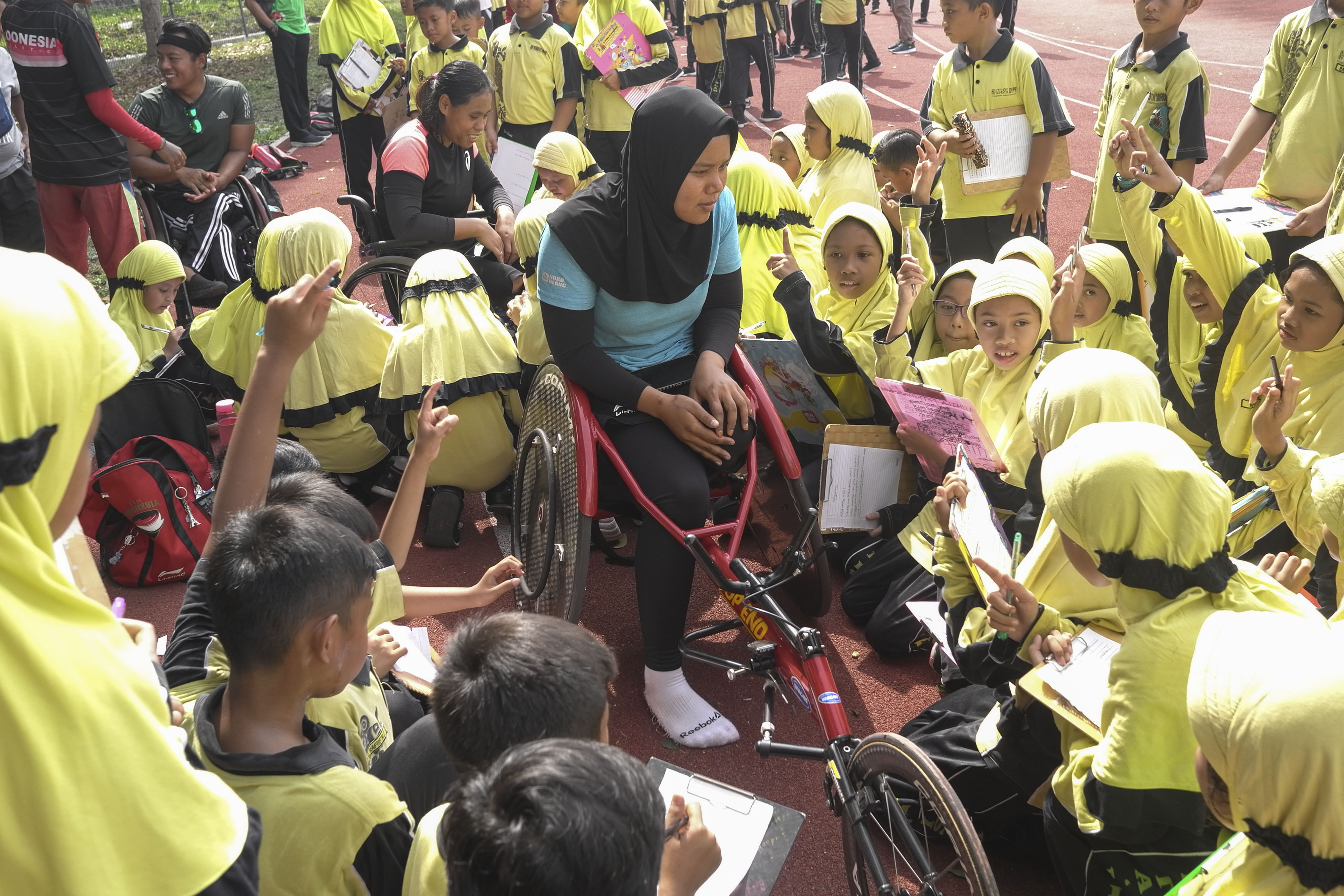 Pemusatan Latihan Atlet NPC