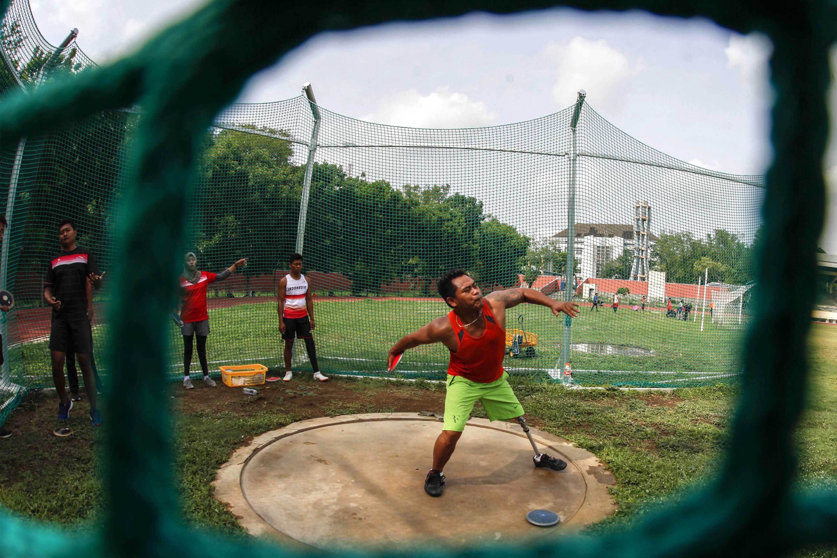 Pemusatan Latihan Atlet NPC