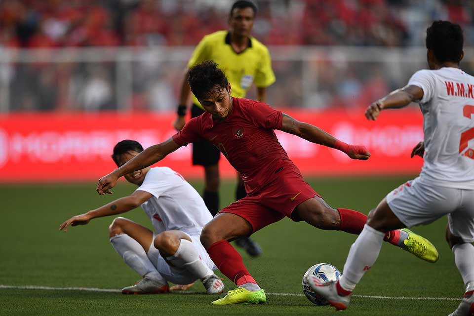  Timnas Indonesia  melaju ke final SEA Games 2019