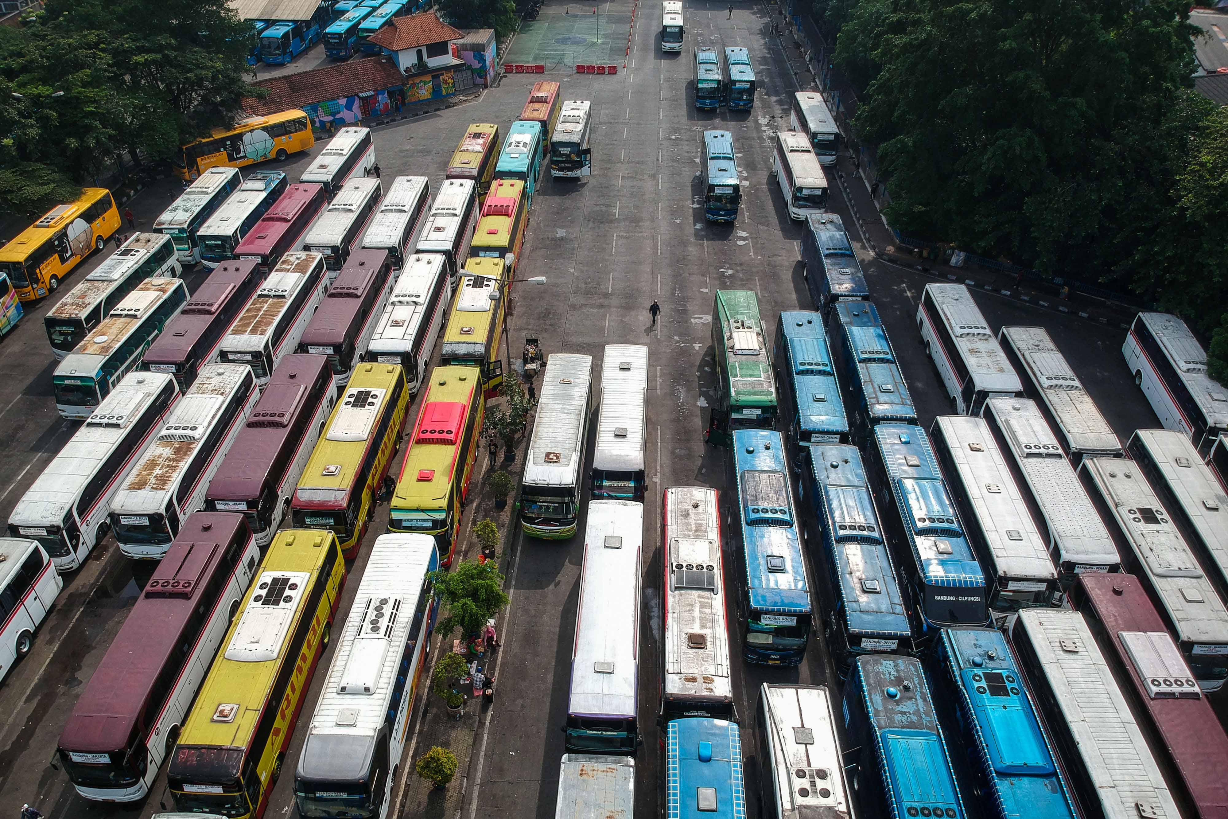 Revitalisasi Terminal Leuwipanjang