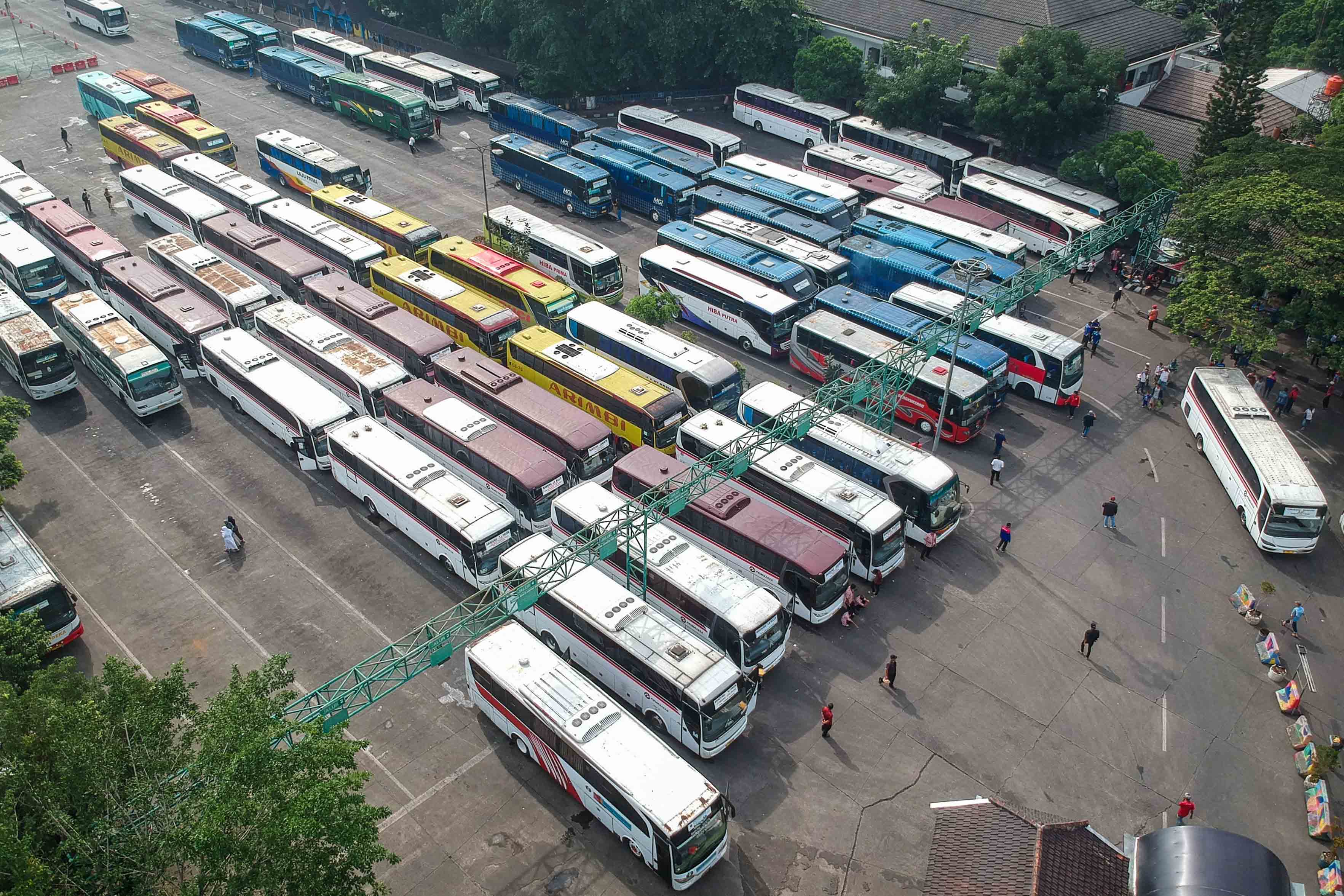 Revitalisasi Terminal Leuwipanjang