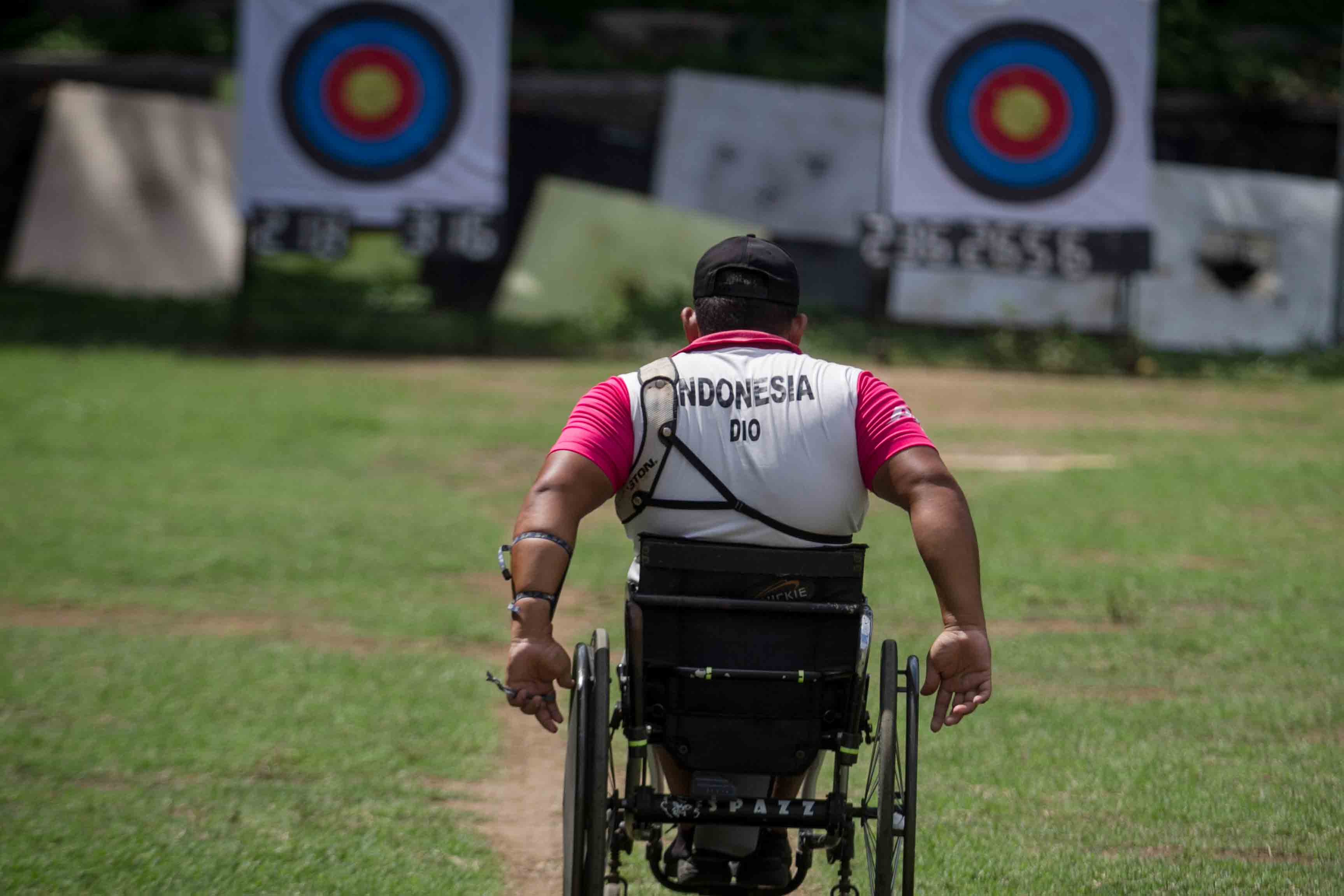 Pelatnas Panahan Atlet ASEAN Para Games