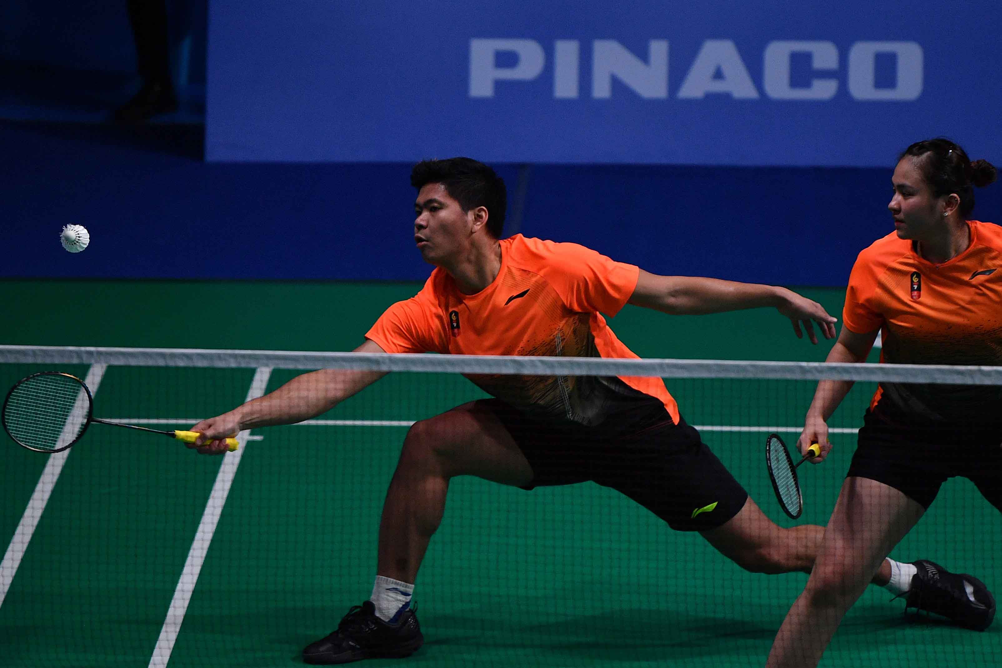 Ganda Campuran Indonesia Sumbang Emas